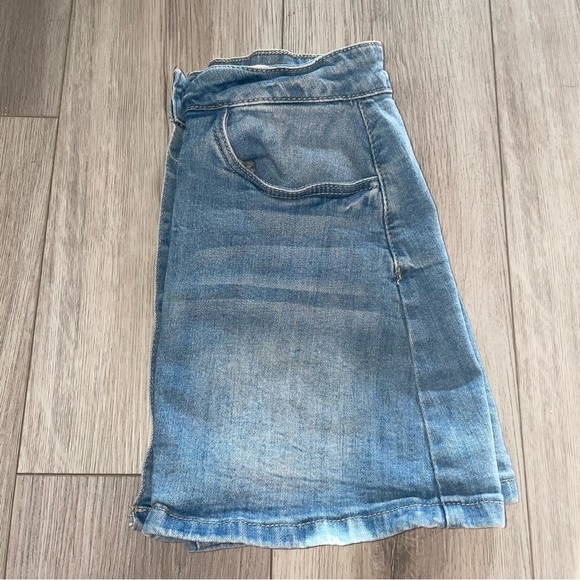 Streetwear Society Button Down Jean Skirt - Picture 6 of 8